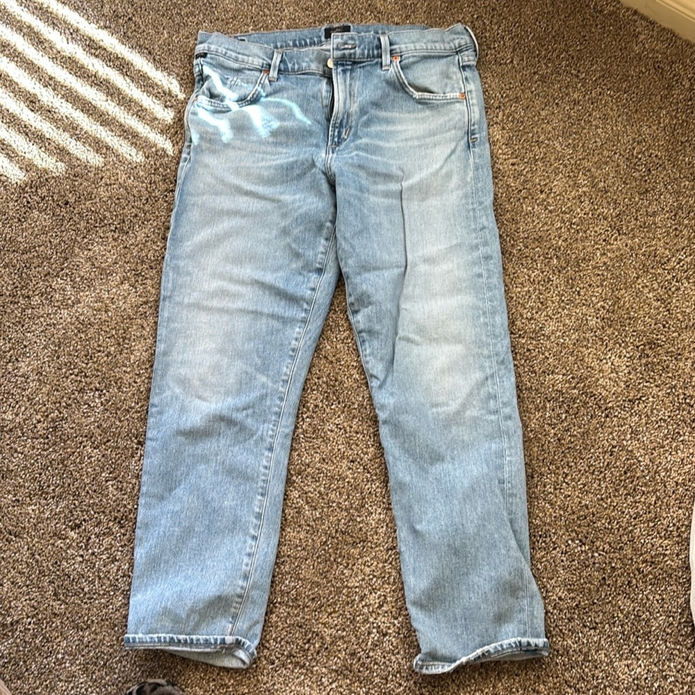 Citizens of humanity jeans Elsa crop